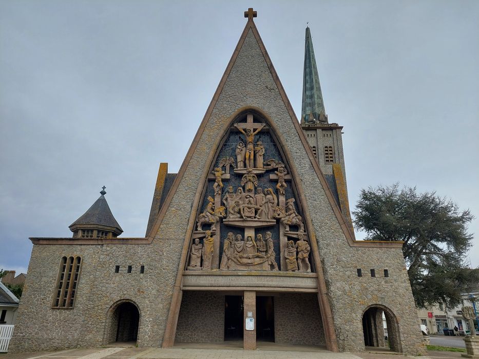 façade ouest