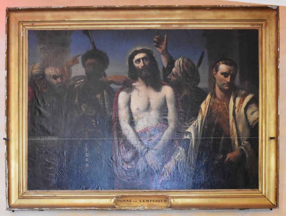 tableau : Christ aux outrages