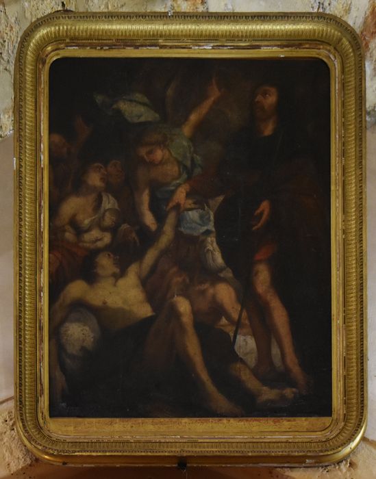 tableau : Scène non identifiée