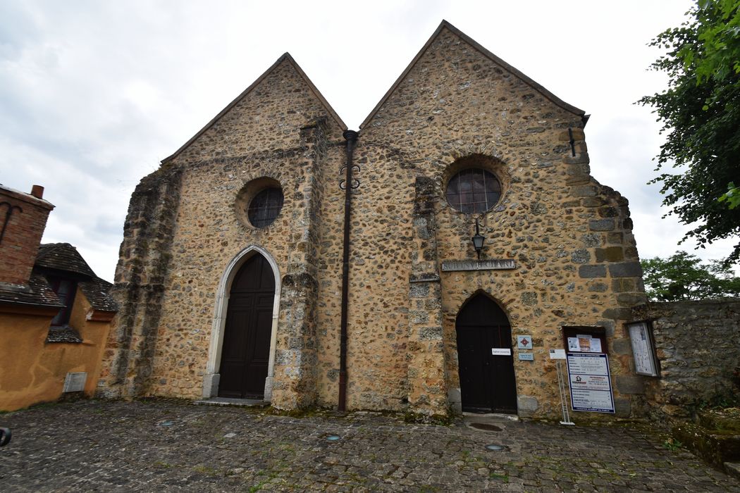 façade ouest