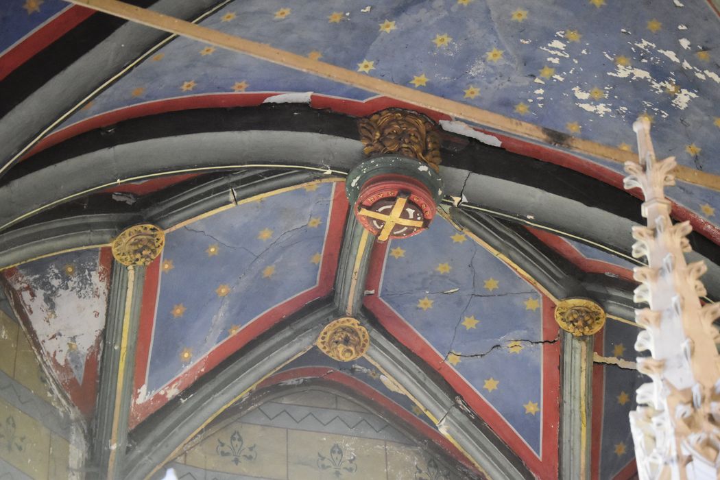 voûte du choeur