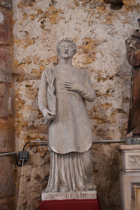 statue : Saint Clair