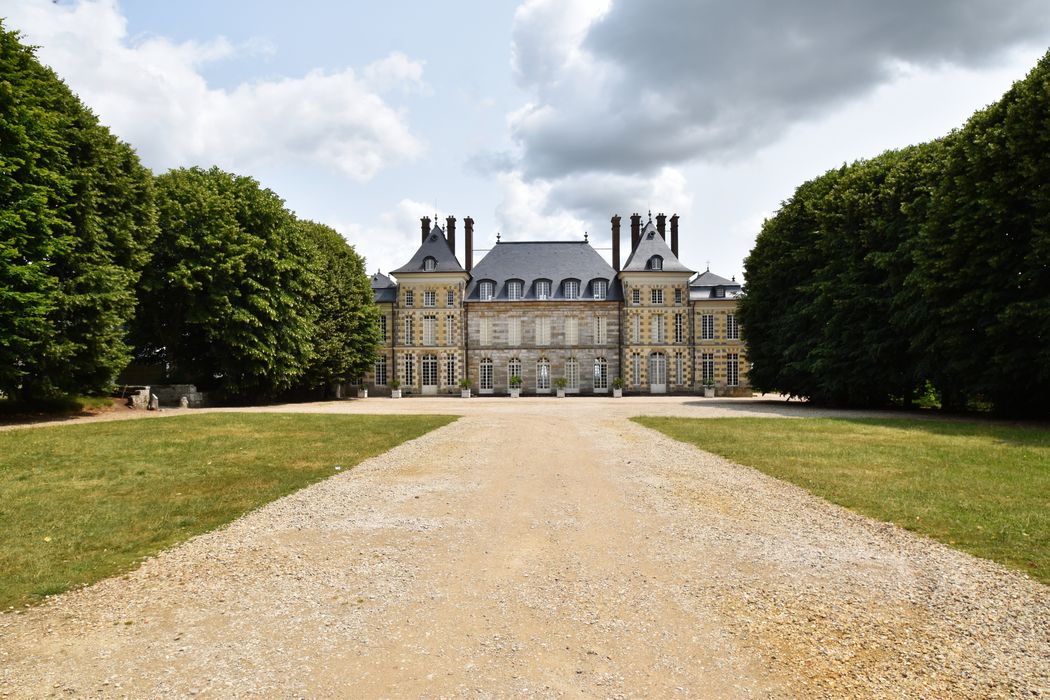 façade ouest