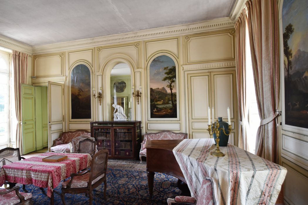 rez-de-chaussée, grand salon