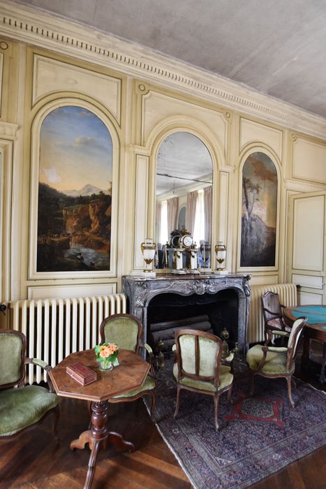 rez-de-chaussée, grand salon