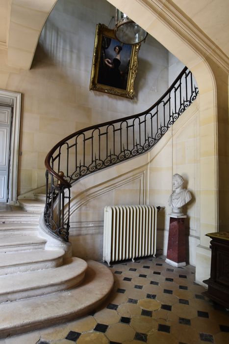 escalier d’honneur