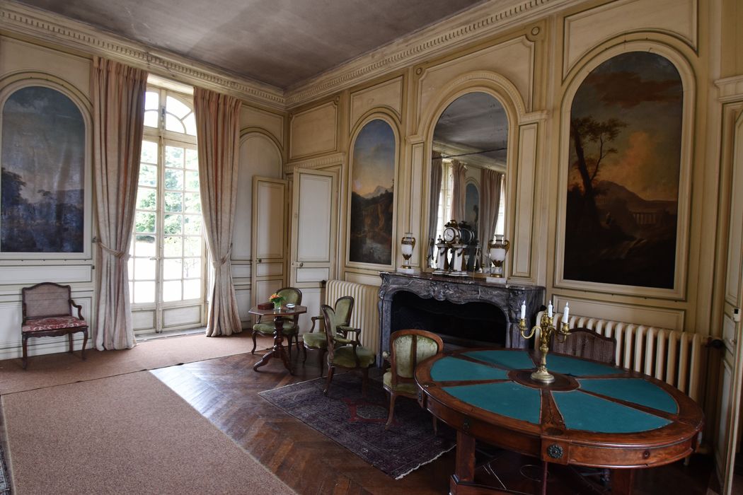 rez-de-chaussée, grand salon