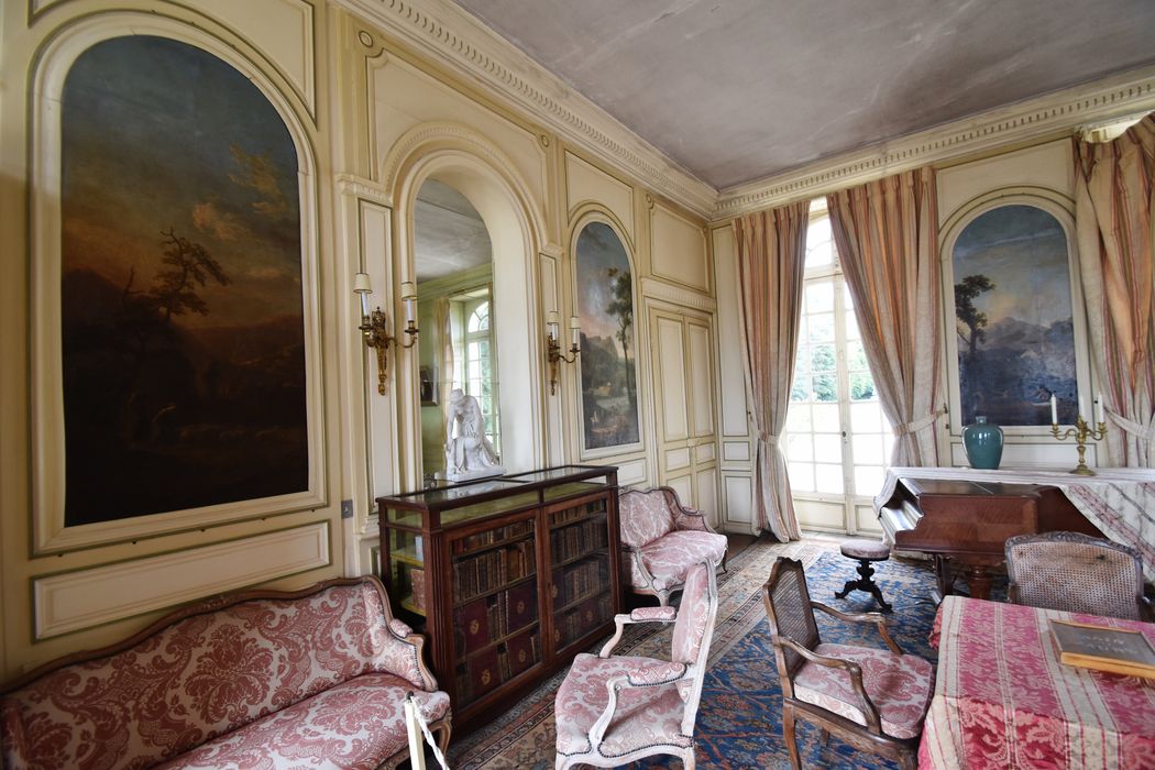 rez-de-chaussée, grand salon