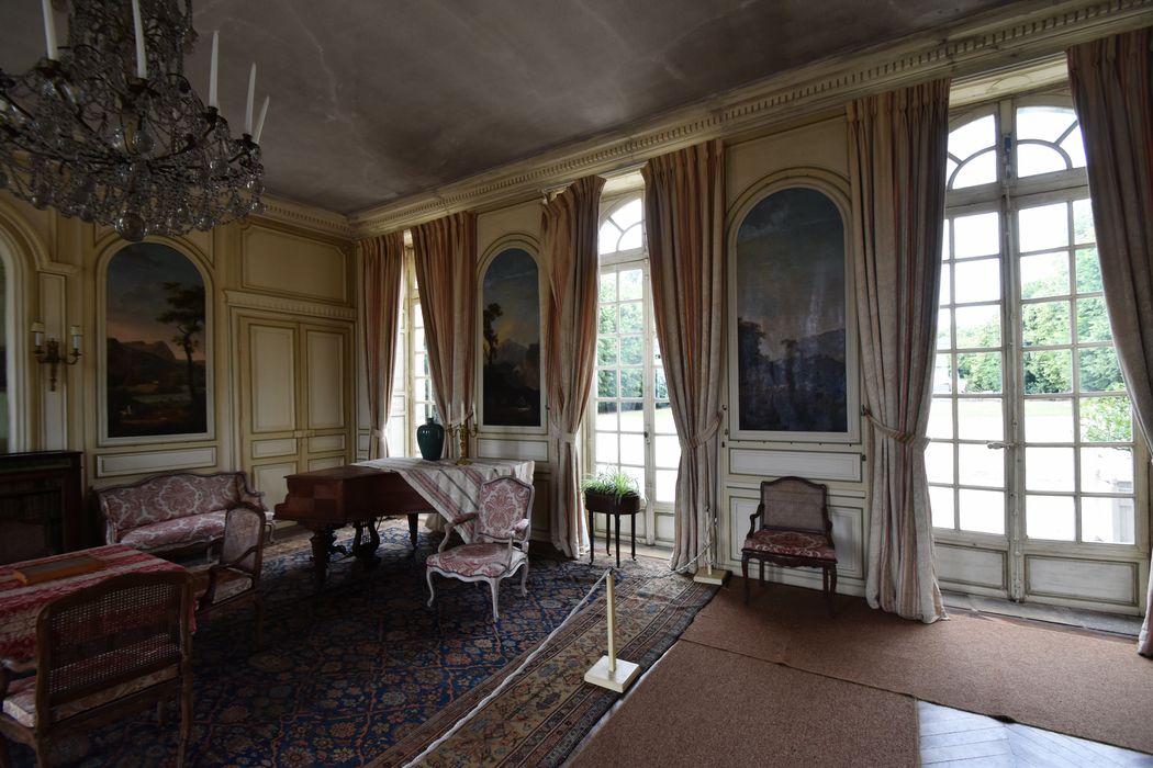 rez-de-chaussée, grand salon