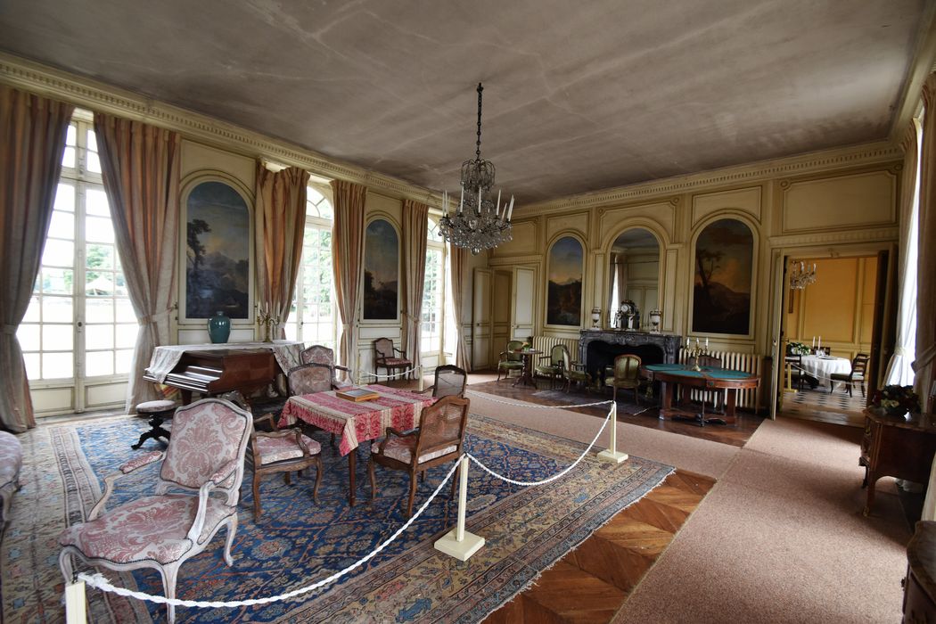 rez-de-chaussée, grand salon