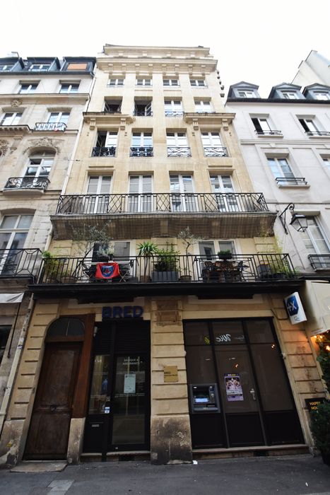 façade sur rue
