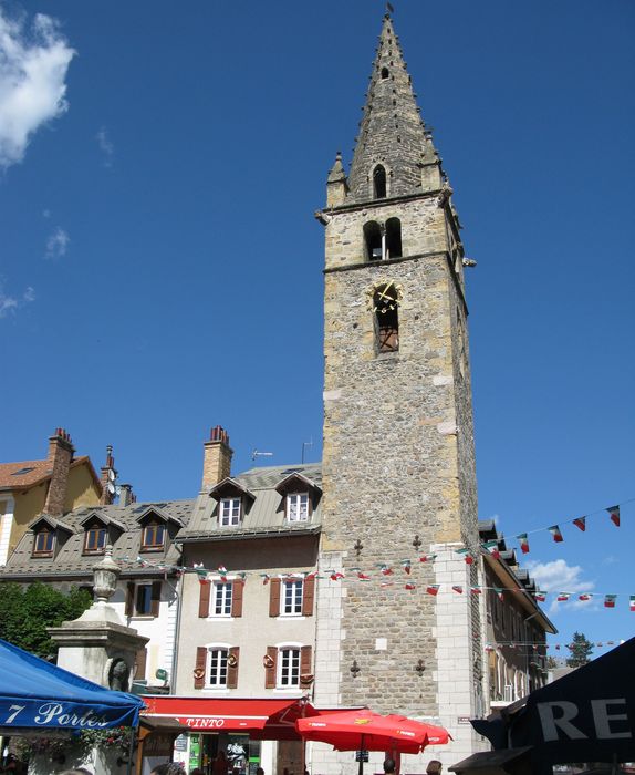 élévation ouest