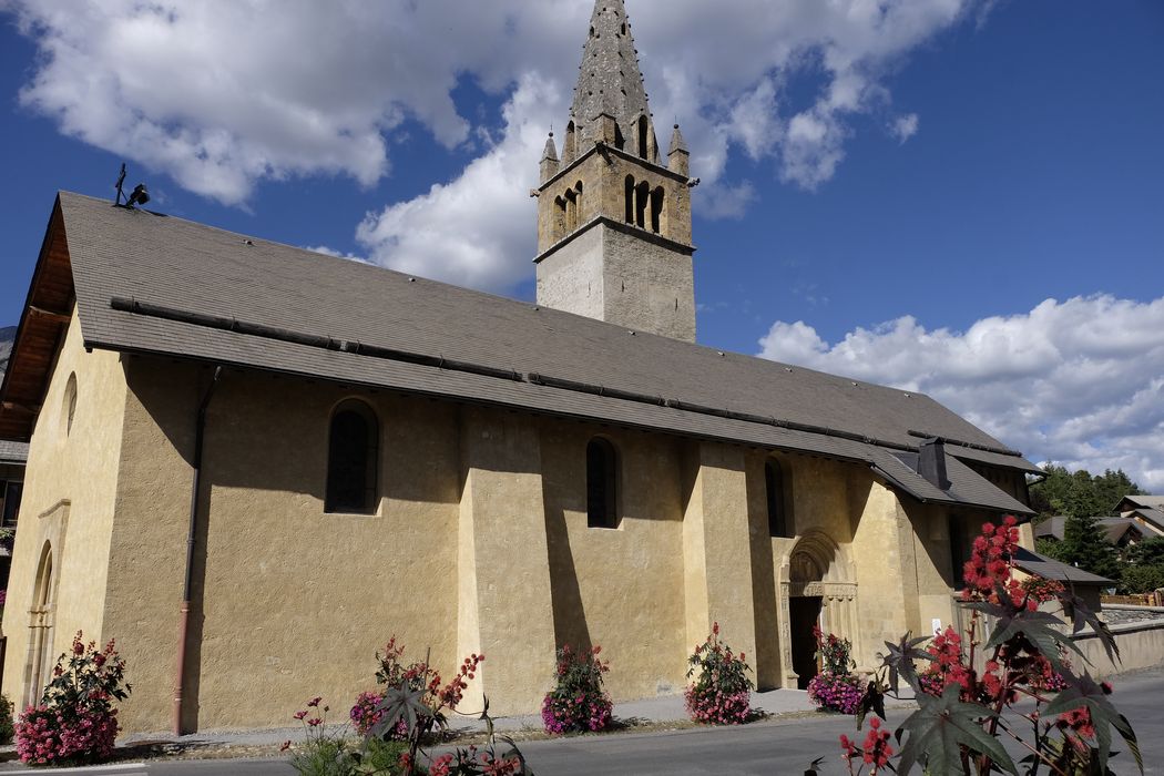 façade latérale sud