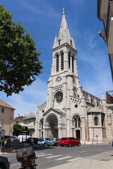 façade sud-ouest