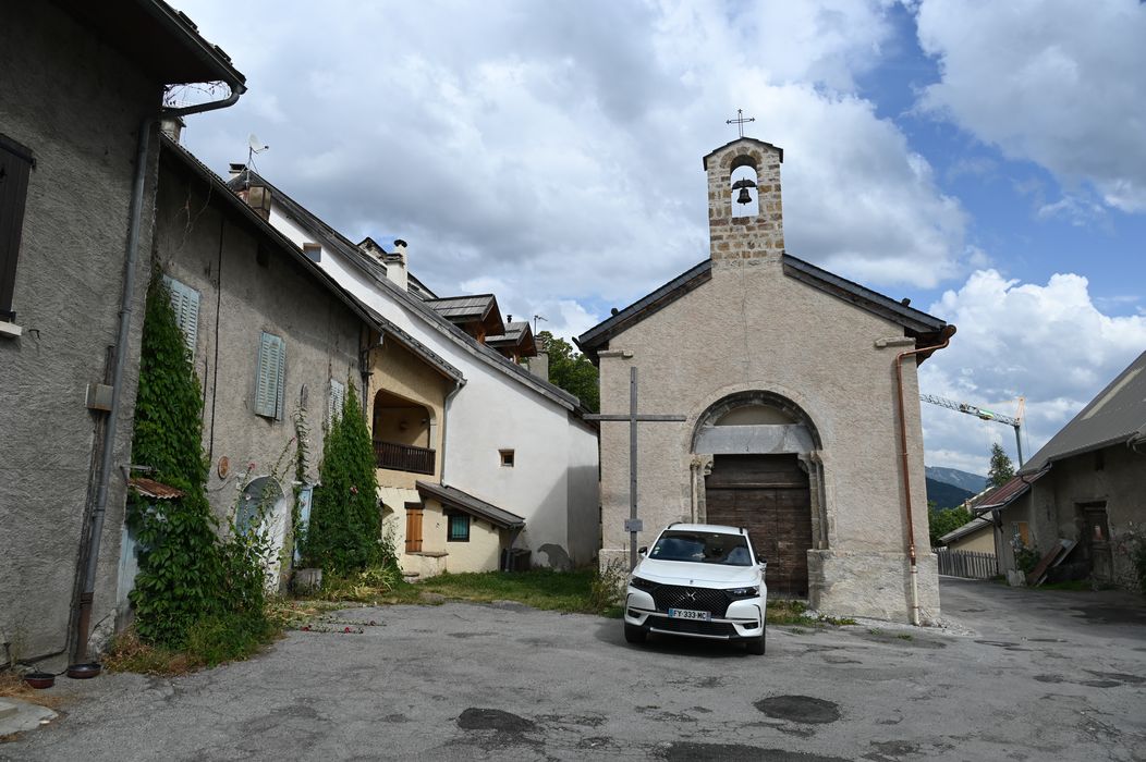façade ouest