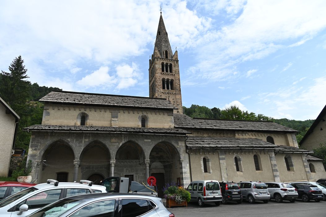 façade sud-ouest