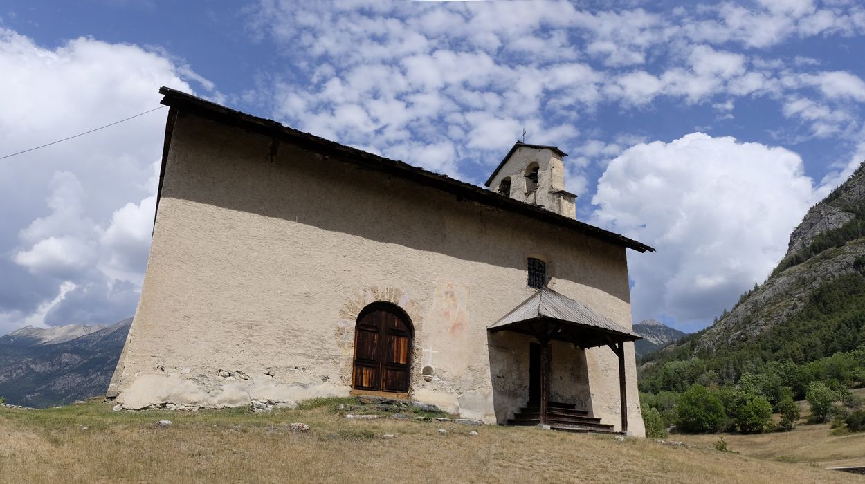 façade latérale sud