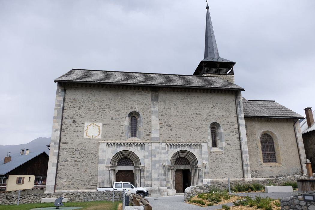façade latérale sud