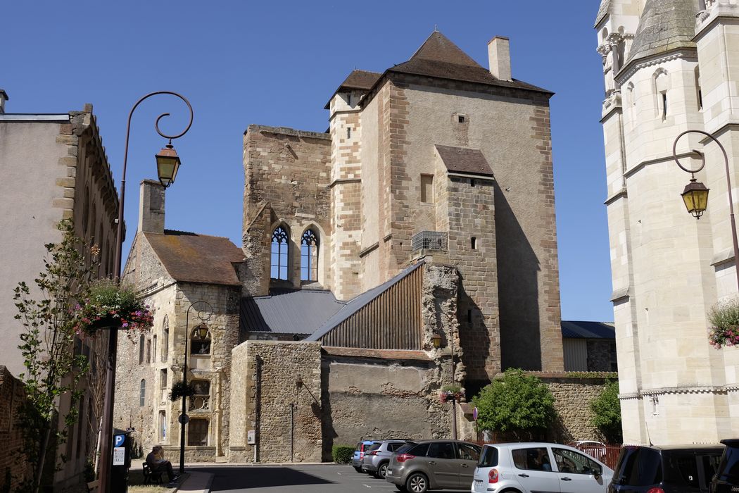 vue générale du château depuis le Nord-Est