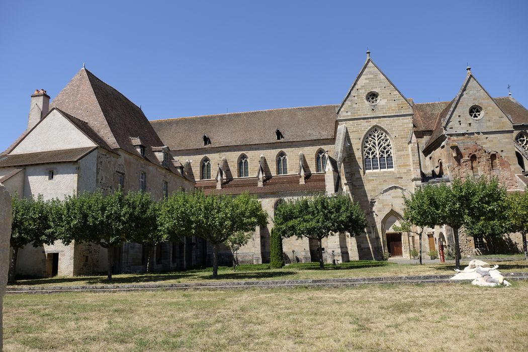 façade latérale sud de l’église