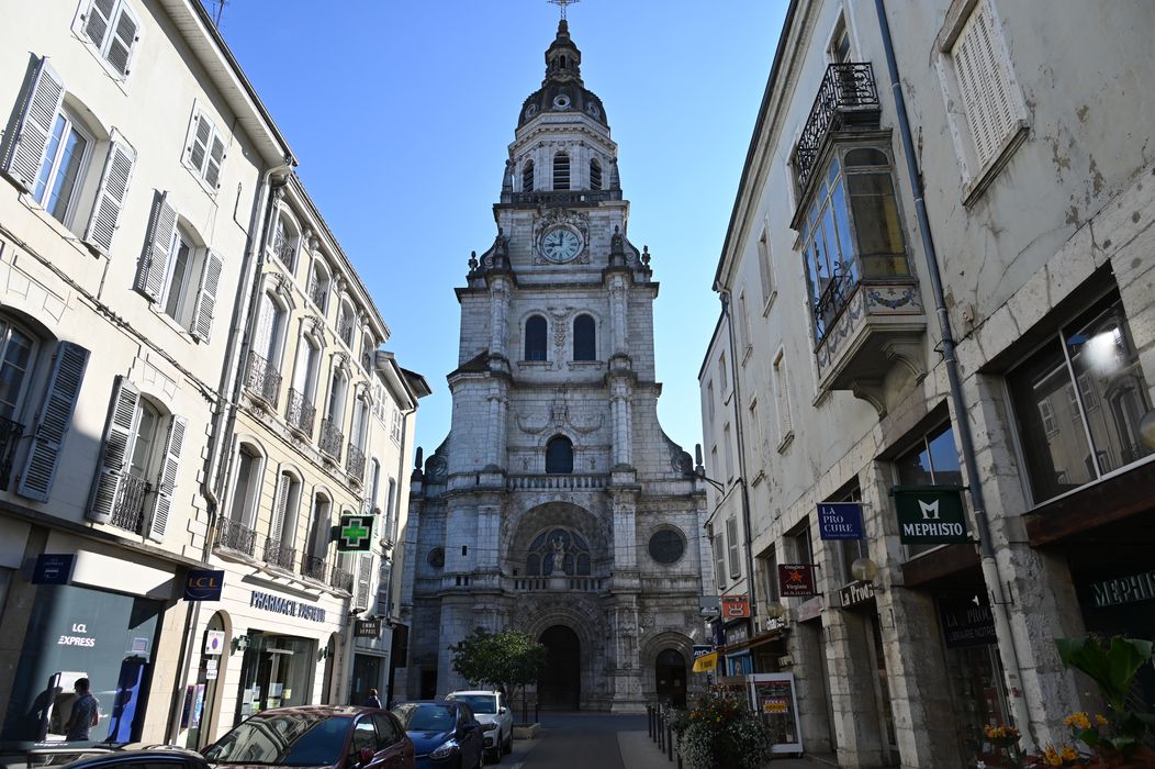 façade ouest