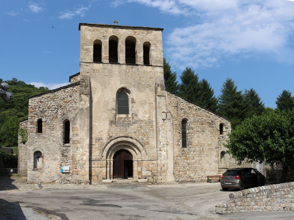 façade sud-ouest
