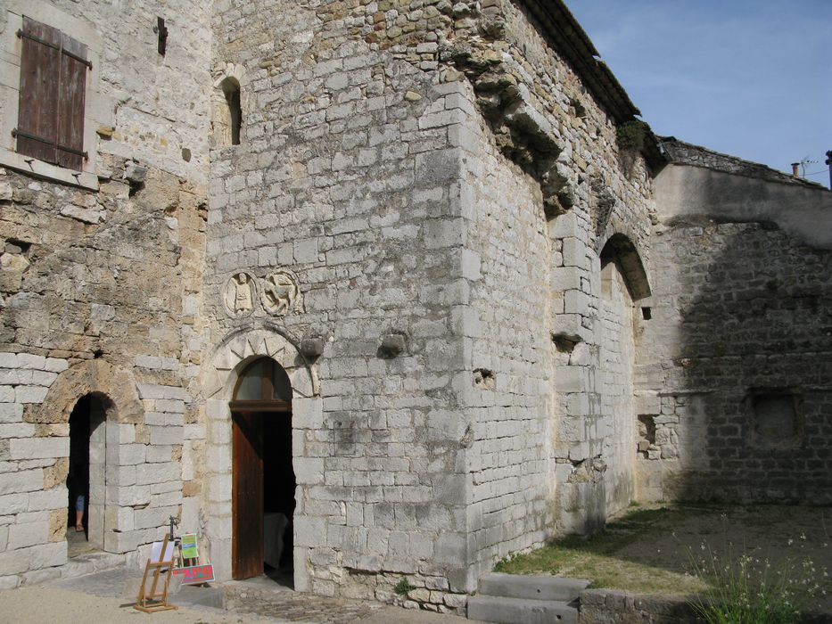 vue partielle de la chapelle