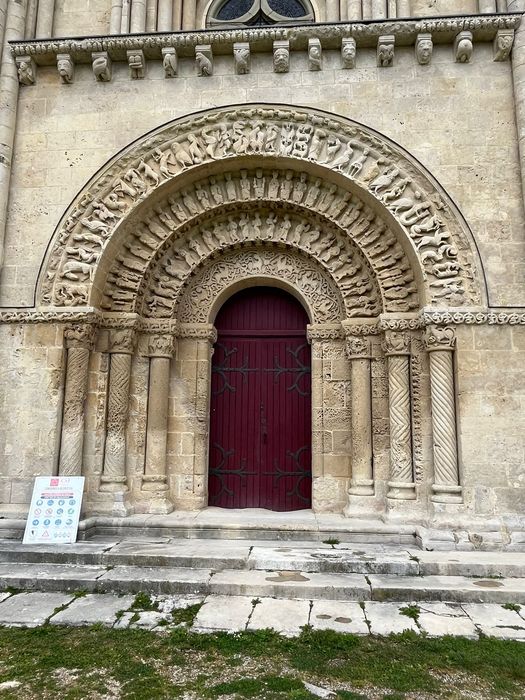 portail d’accès sud