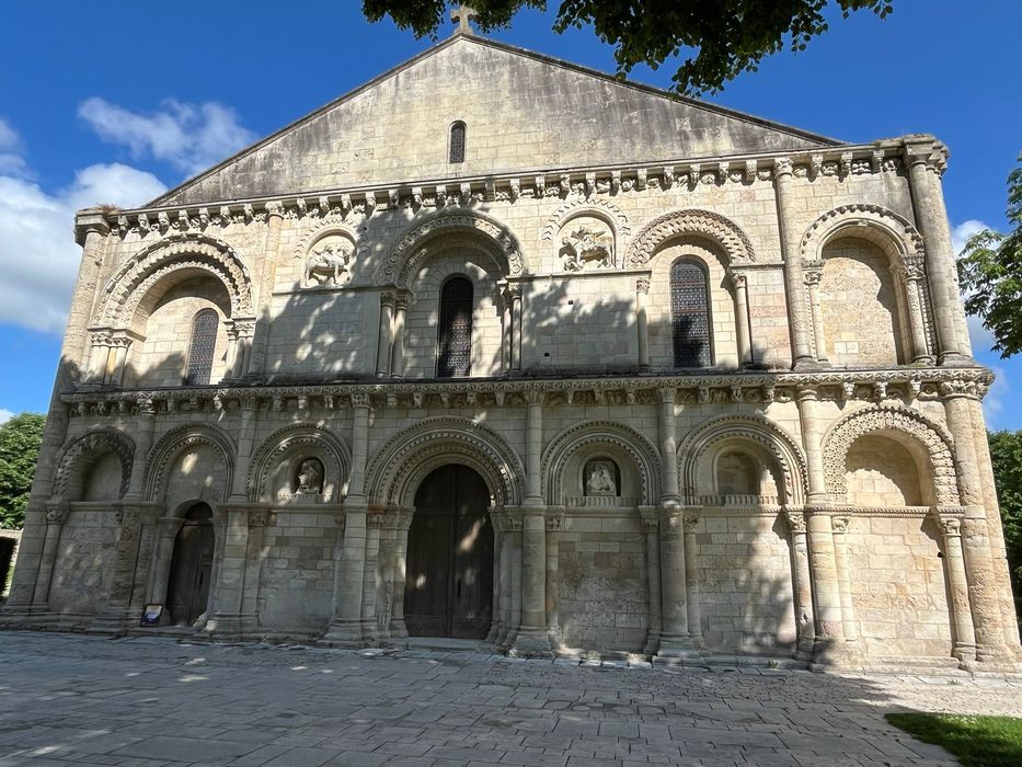 façade ouest
