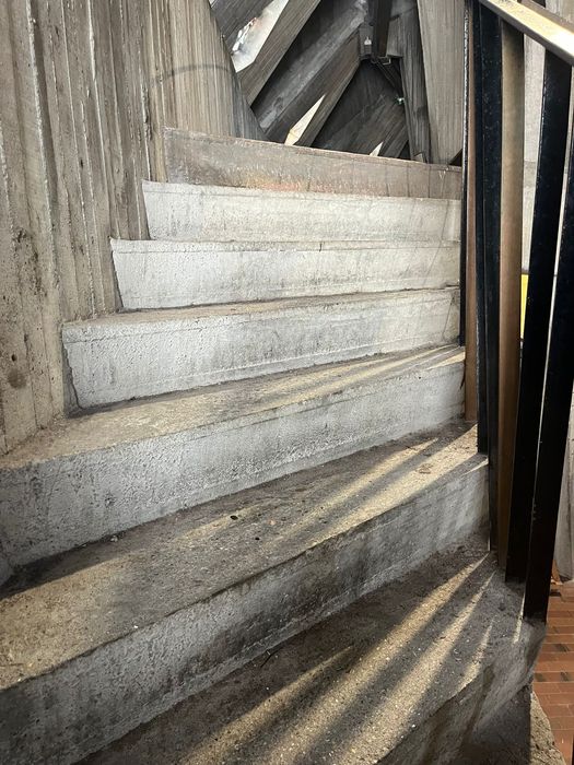 détail d’un escalier