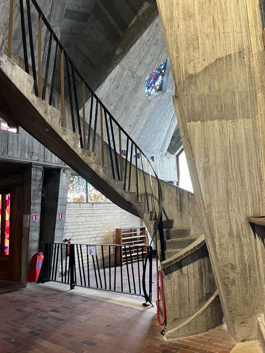 détail d’un escalier