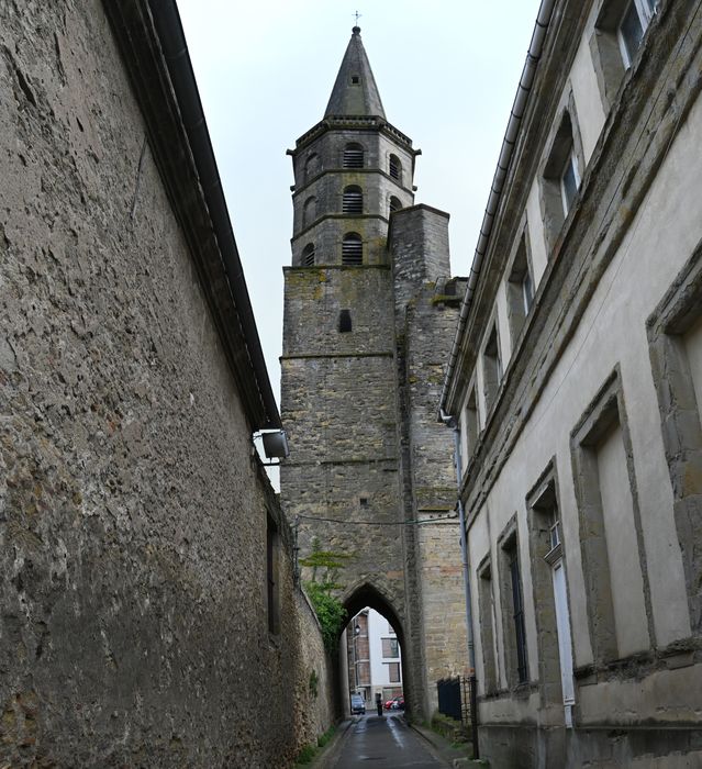 clocher, élévation est