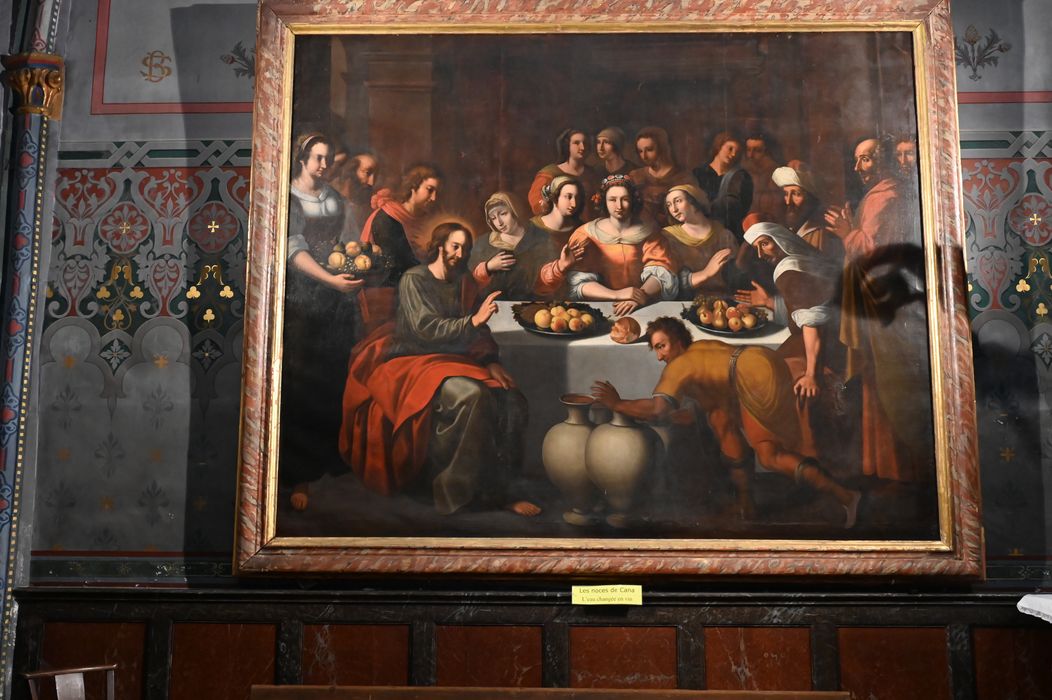 tableau : Noces de Cana (les)