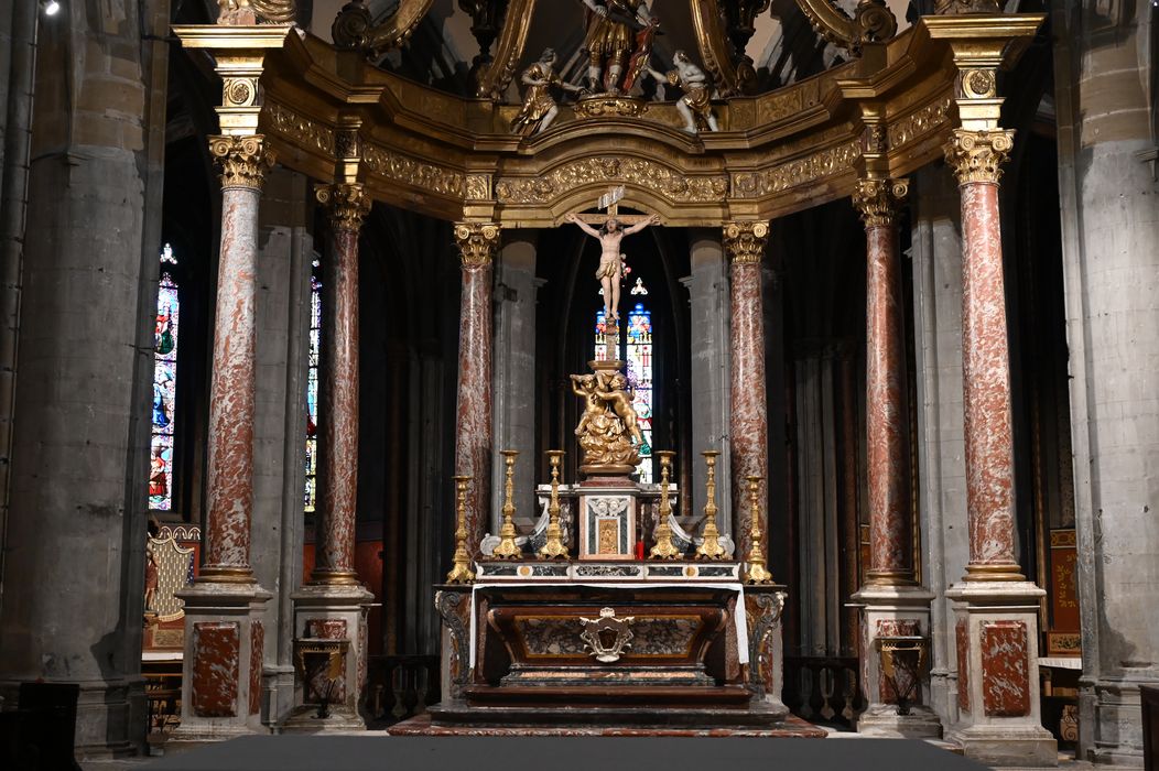 maître-autel, retable