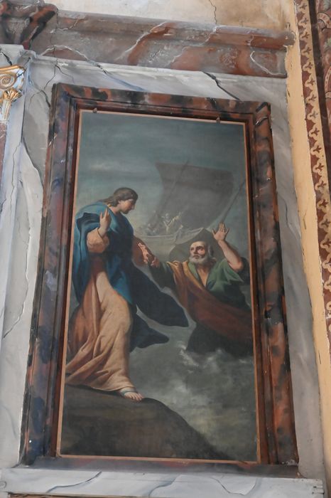 tableau : Vocation de saint Pierre