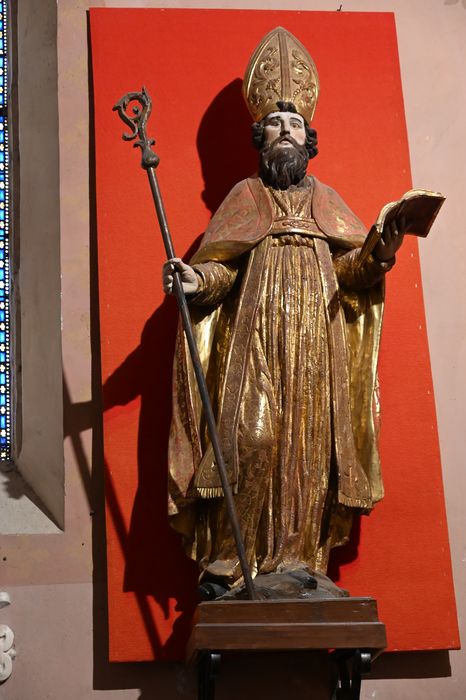 statue : Saint Blaise