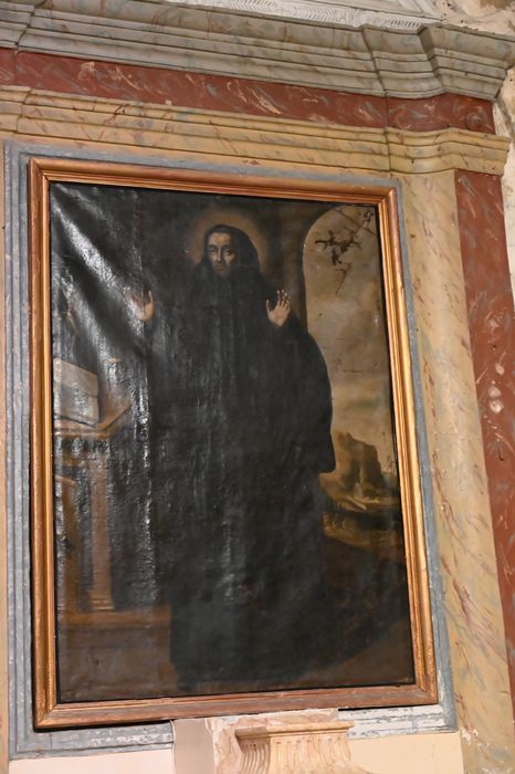 tableau : Saint Benoît