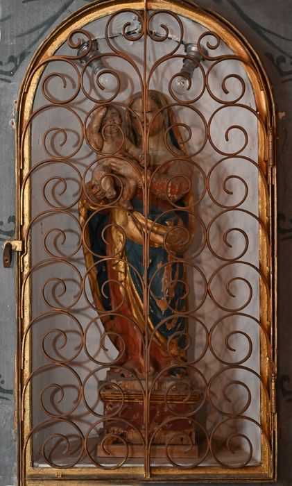 statue : Vierge à l’Enfant