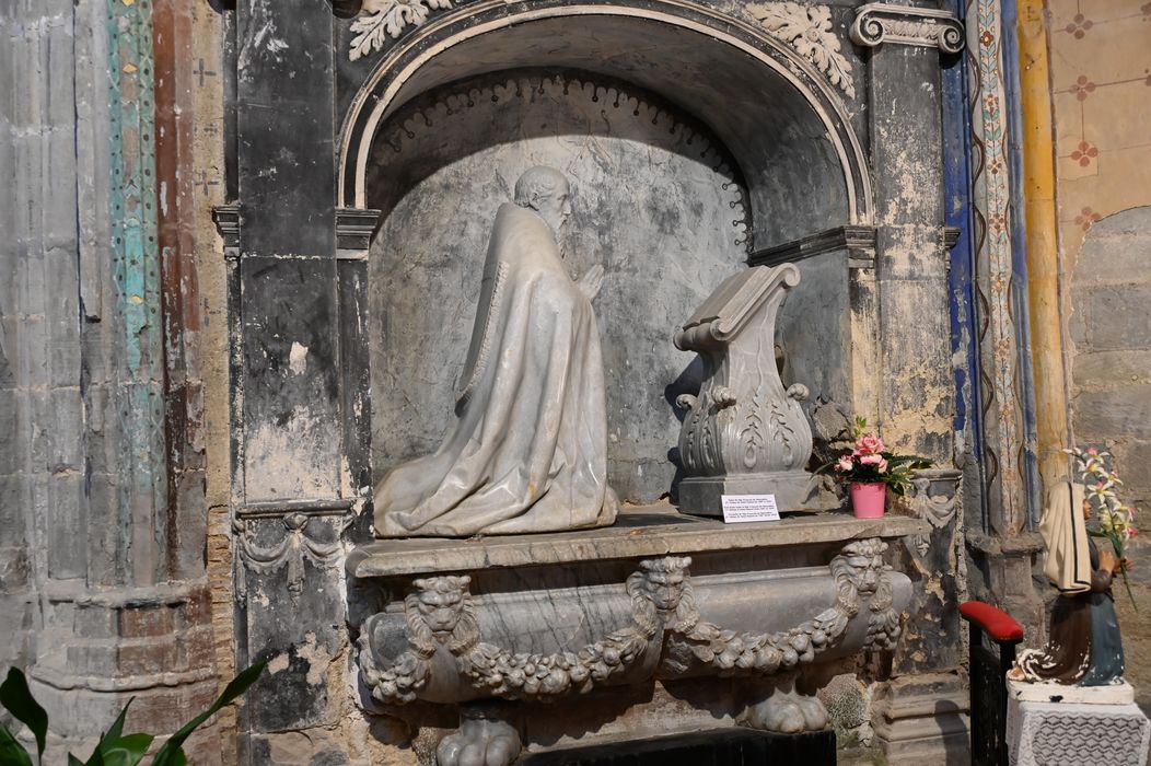 monument funéraire de François de Donnadieu, évêque de Saint-Papoul