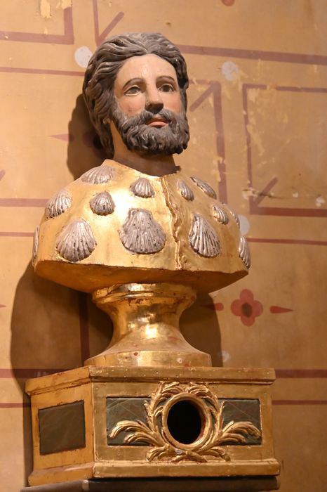 buste-reliquaire de saint Jacques
