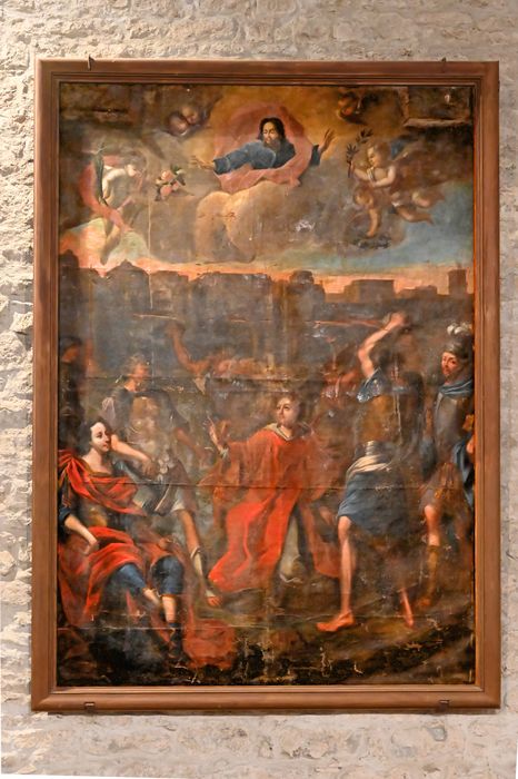 tableau : Lapidation de saint Étienne (la)