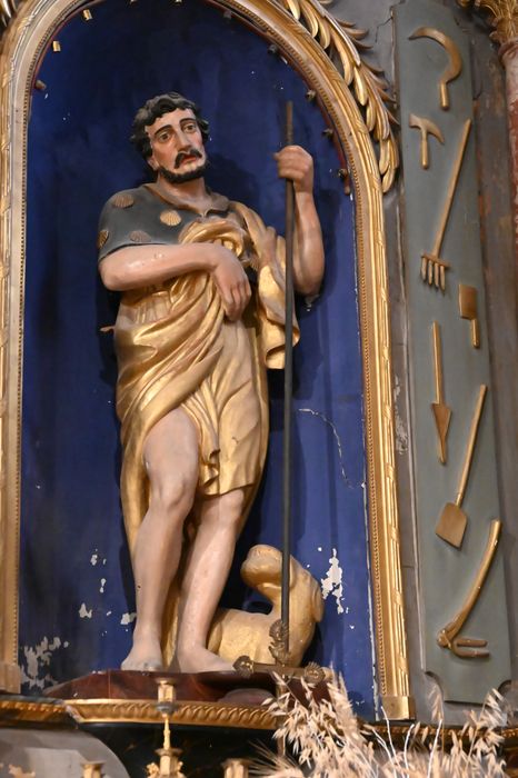statue : Saint Roch