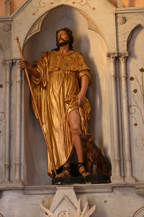statue : Saint Roch