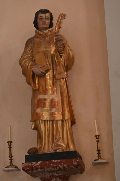 statue : Saint Étienne
