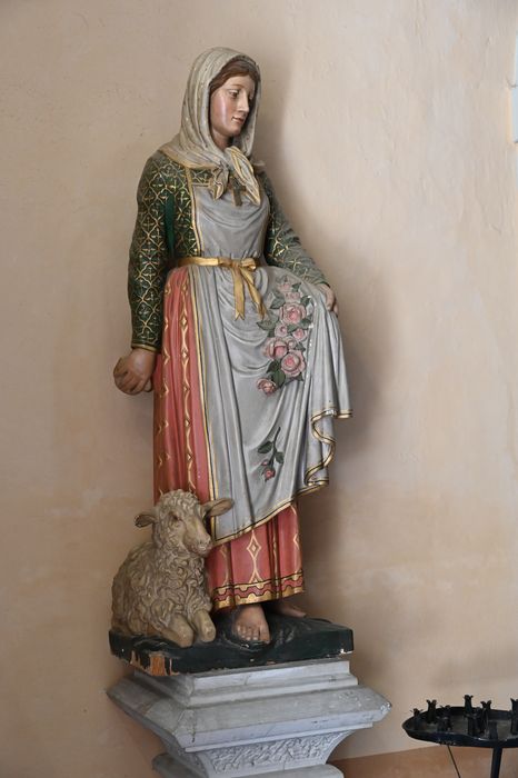 statue : Sainte Germaine de Pibrac