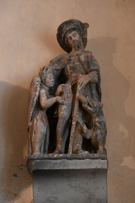 statue : Saint Roch