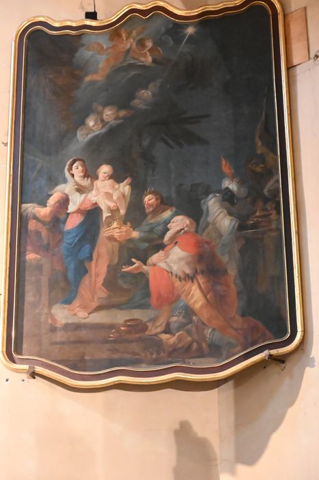 tableau : Adoration des Mages