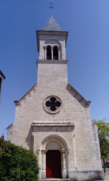 façade ouest