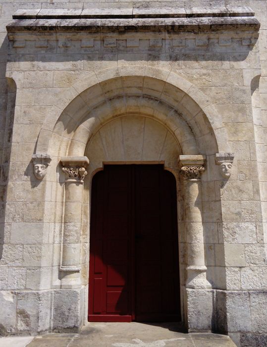 portail d’accès ouest