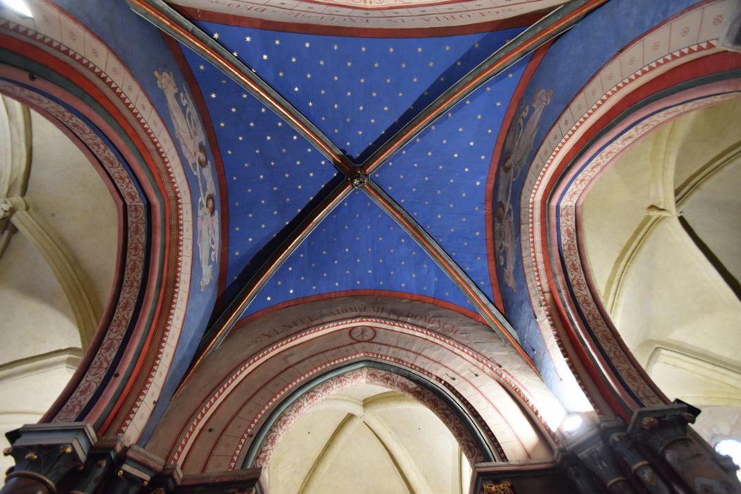 voûte de la croisée du transept